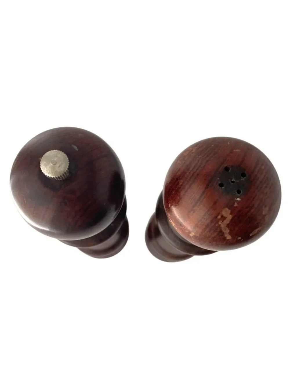 Wooden Pepper Grinder & Salt Shaker Set 10